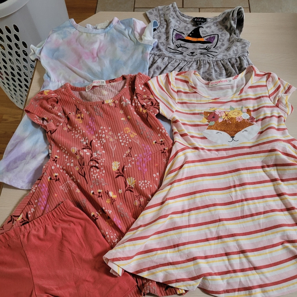 Lot of 4 dresses